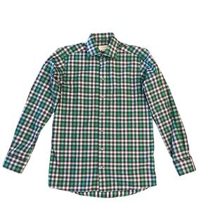 ETON Sweden Contemporary Men’s Dress shirt, size 39-15.5, style:YORK, worn once